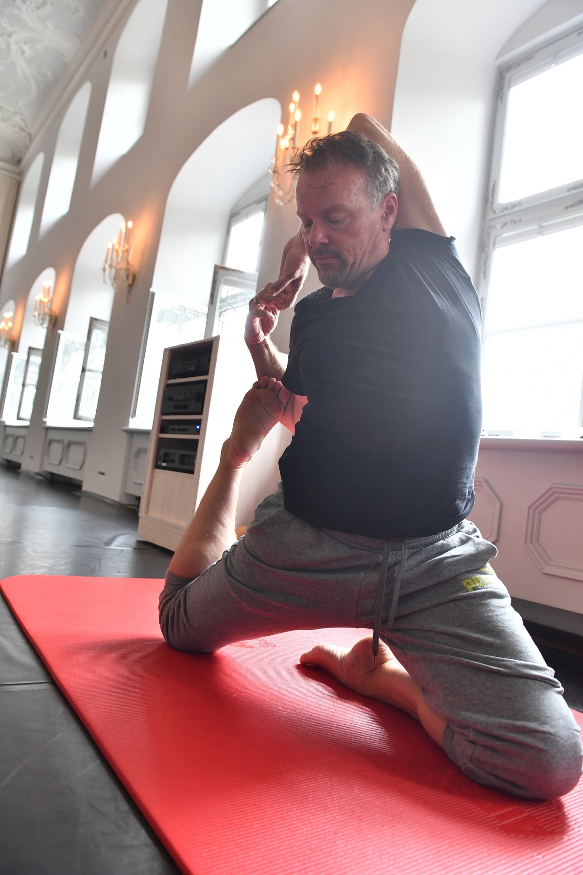 Yoga: Für die Kraft in der Körpermitte